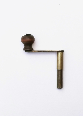 Sleutel 2,50 mm voor snaarregulateur / Weense regulateur. 