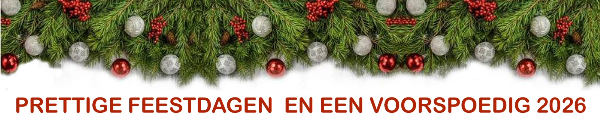 Kerstgroet 2025/2026