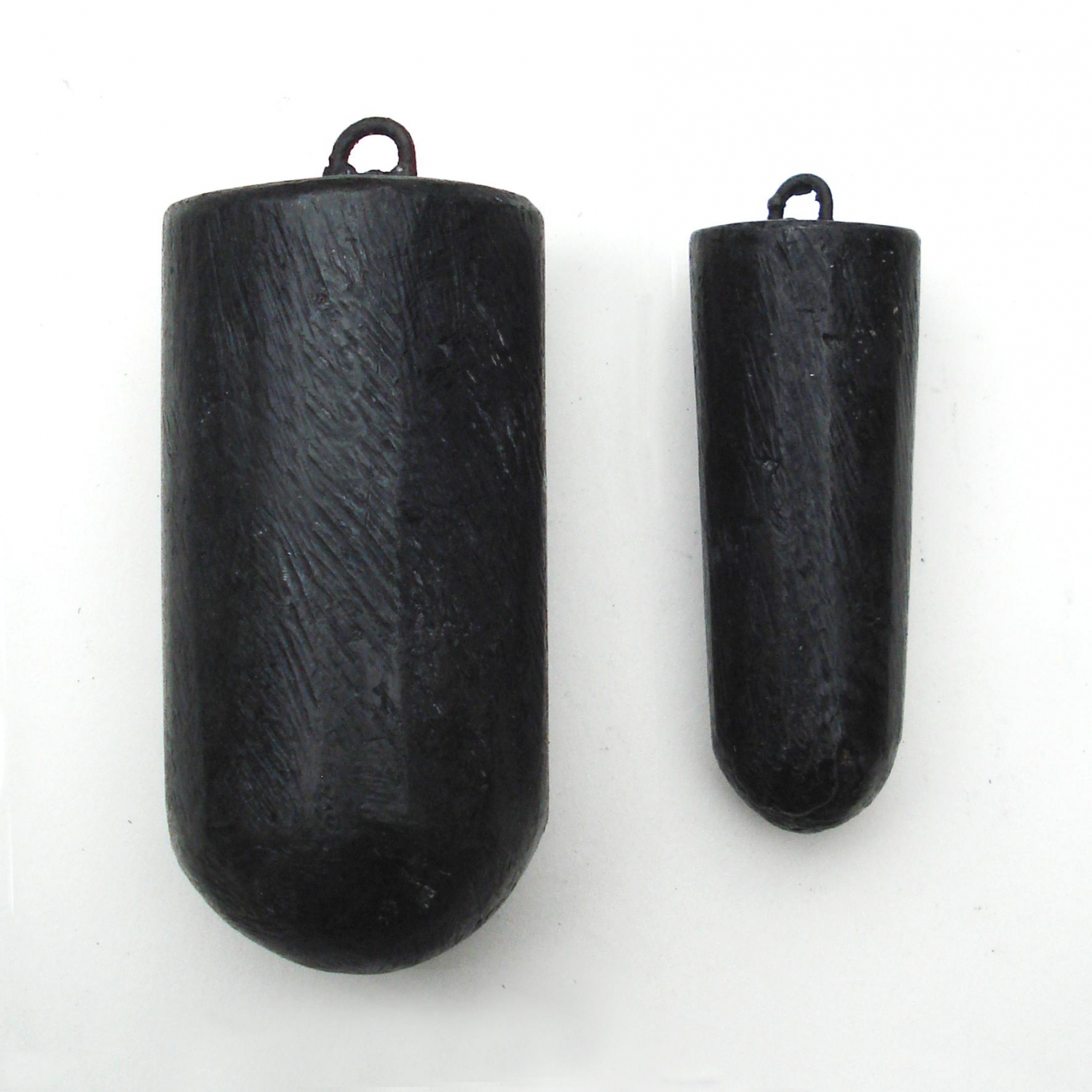 Gewichten voor lantaarnklok, Luikse, Limburgse (meiden-) klok en andere wandklokken. 