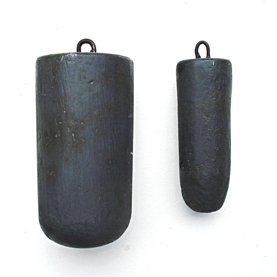  Gewichten voor lantaarnklok, Luikse, Limburgse (meiden-) klok en andere wandklokken.