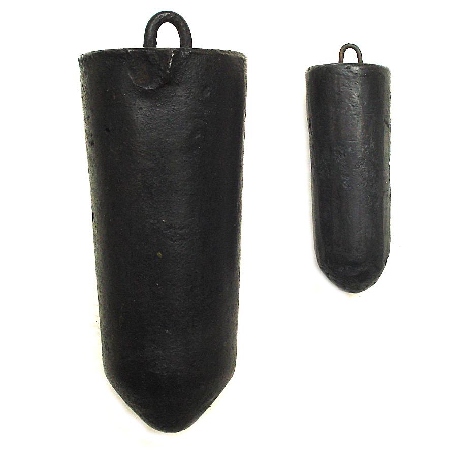  Gewichten voor lantaarnklok, Luikse, Limburgse (meiden-) klok en andere wandklokken. 