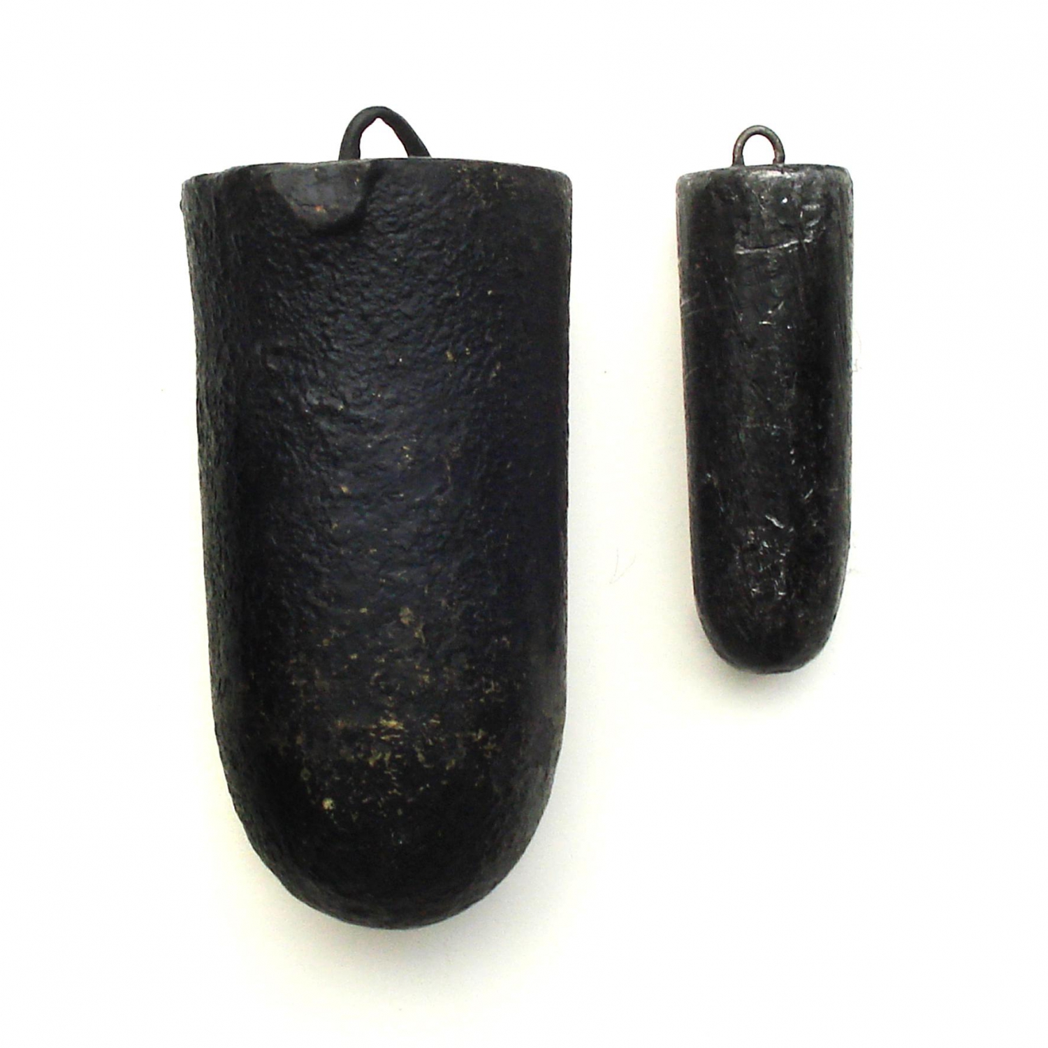 Gewichten voor lantaarnklok, Luikse, Limburgse (meiden-) klok en andere wandklokken. 