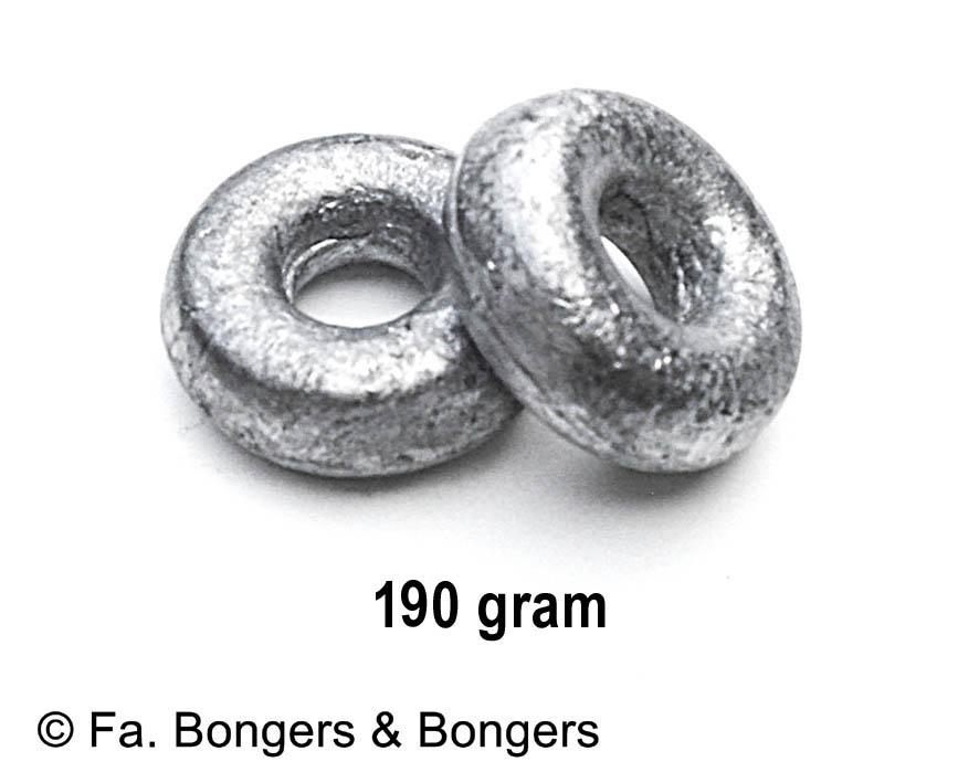 Loden contra-ring  ca. 190 gram, naturel. 