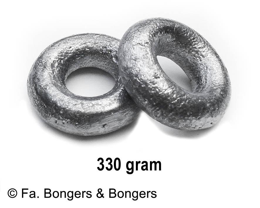 Loden contra-ring  ca. 330 gram, naturel.