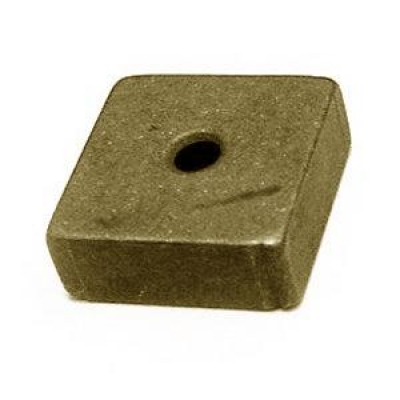 Vierkantmoer voor Engelse slingers ( BA-schroefdraad).