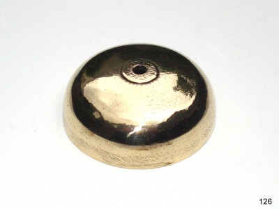 Bronzen bel, Ø 7,0 cm.