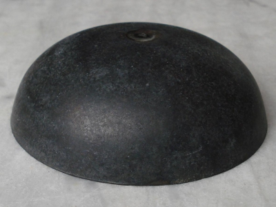Bronzen comtoise bel, Ø ca. 14 cm