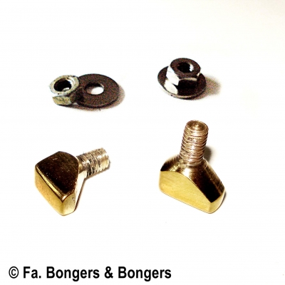 Stel van 2 stuks wijzerplaatklemmen