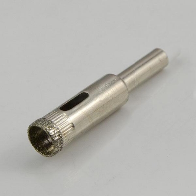 Diamantfrees / boor voor opwindgaten 10 mm.