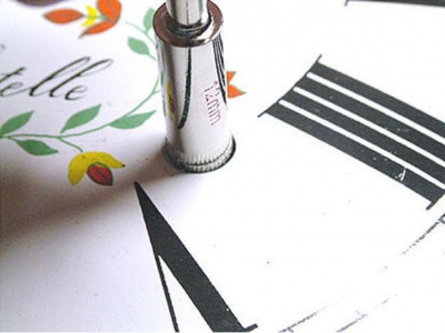 Diamantfrees / boor voor opwindgaten 12 mm 