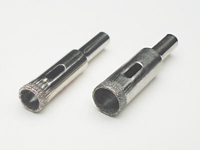 Diamantfrees / boor voor opwindgaten 10 en 12 mm