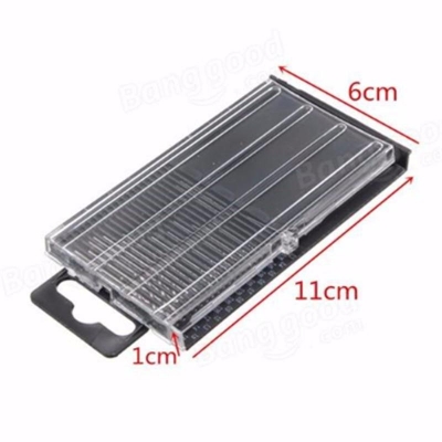 Borenset HSS met  kleine maten 0.3 mm-1.6 mm.