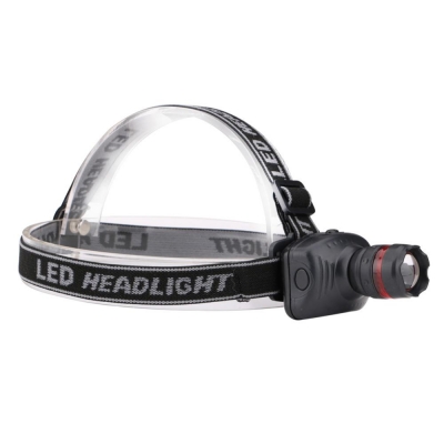 Led hoofdlamp, verstelbaar 90 °.
