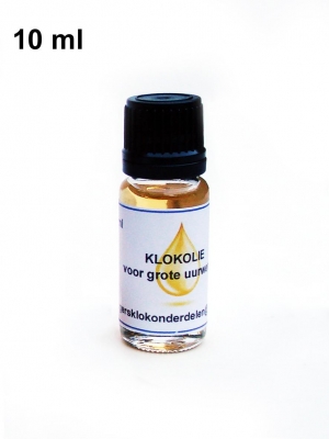 10 ml. Universele kwaliteits klokolie.