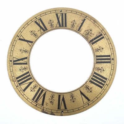 Cijferring, gebruikt, diameter Ø 20,2 cm
