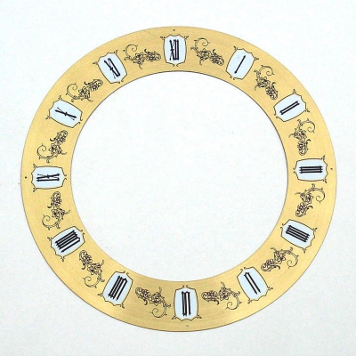 Cijferring, diameter Ø 21 cm