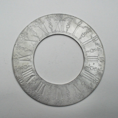Tinnen cijferring Ø 15,3 cm