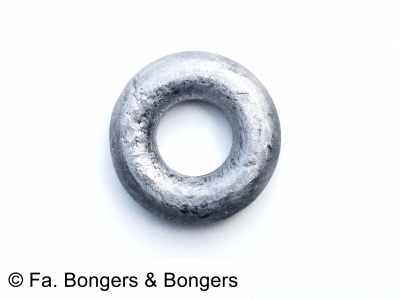 Loden kettingring, gewicht ca. 150 gr.