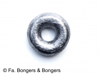 Loden kettingring, gewicht ca. 190 gr. 