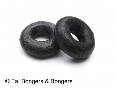 Loden kettingring, gewicht ca. 190 gr.