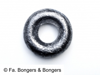 Loden kettingring, gewicht ca. 330 gr.