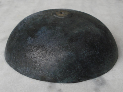 Bronzen comtoise bel, Ø ca. 14 cm