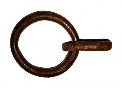 Ijzeren kettingringen