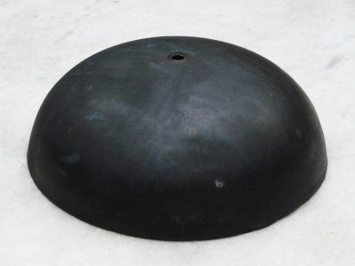 Bronzen comtoise bel, Ø ca. 13,7 cm