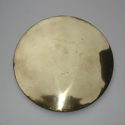 Messing lens voor harpslinger Ø 24 cm