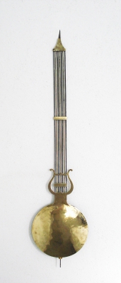 Originele antieke harpslinger, lensdiameter 24 cm