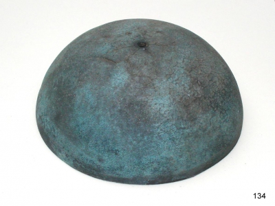 Bronzen comtoise bel, Ø ca. 12 cm