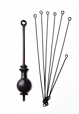 Comtoise slingerlood cpl. 