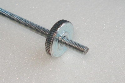  Comtoise vouwstang, verbeterd model, stalen afstelmoer M3.