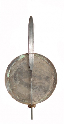 Slinger onderstuk lantaarn/luikse klok.