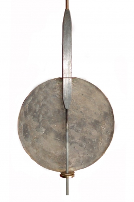 Slinger compleet voor lantaarn / luikse klok 