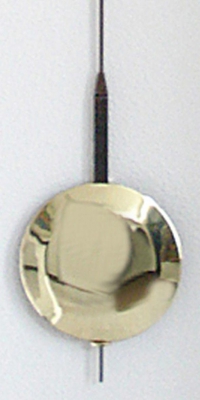 Slinger compleet voor lantaarn / luikse klok 