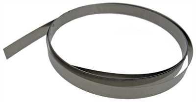 1,00 meter Slingerveer-materiaal, verenstaal.