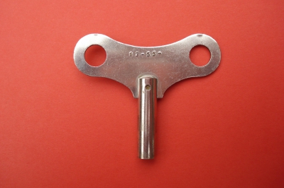 Stalen klok sleutel (sleutelmaat 5,50 mm)
