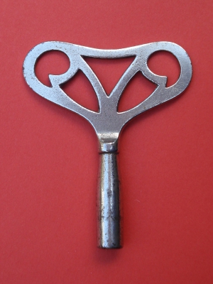 Stalen klok sleutel (sleutelmaat 3,50 mm)