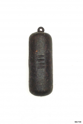 Gewichtje voor lantaarnklokje of  andere wandklok.