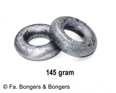 Loden contra-ring  ca. 145 gram, naturel. 