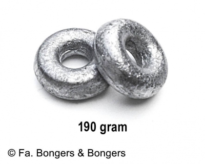 Loden contra-ring  ca. 190 gram, naturel. 