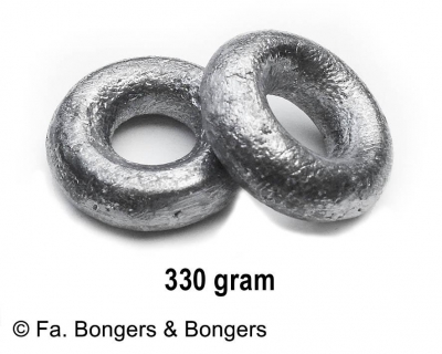 Loden contra-ring  ca. 330 gram, naturel.