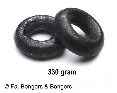 Loden contra-ring  ca. 330 gram.