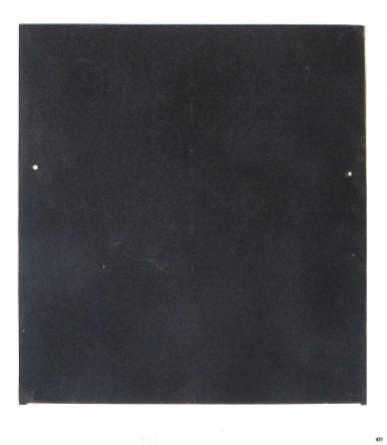 Achterwand voor comtoise. 