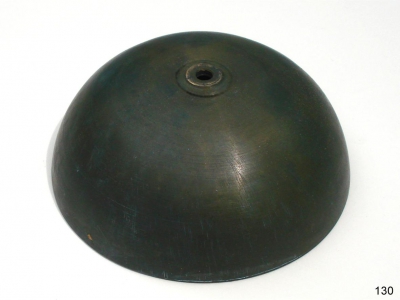 Bronzen comtoise bel, Ø 11,7 cm.