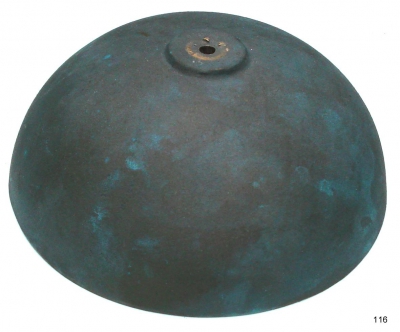 Bronzen comtoise bel, Ø 15,5 cm