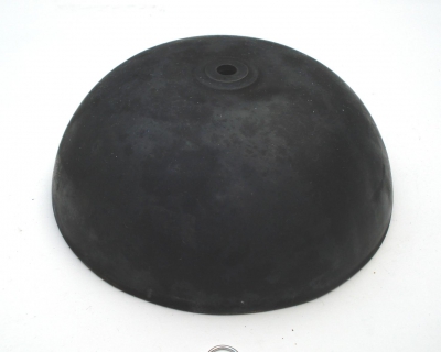 Bronzen comtoise bel, Ø 11.8 cm.
