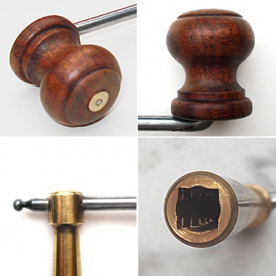 De mooiste !! Kwaliteits Comtoise Sleutel, 5,5 mm.