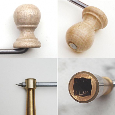 Comtoise Sleutel  5,5 mm. Top kwaliteit.